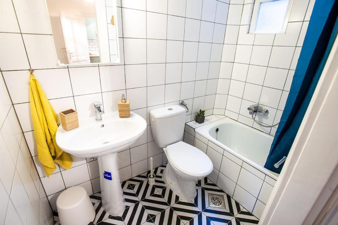 Studio Apartment Next To Famous Party House A38 부다페스트 외부 사진